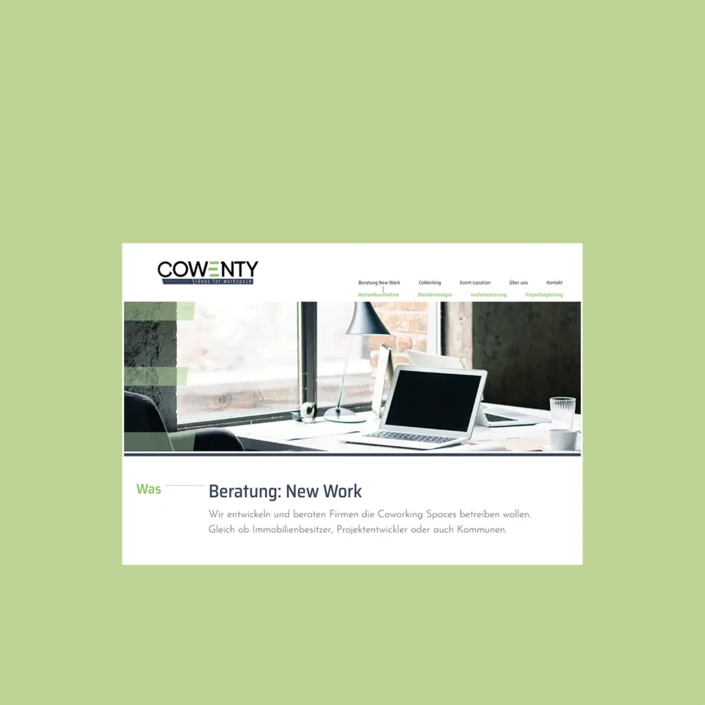 Webdesign und Website-Konzeption für digitale Auftritte mit Struktur, Gestaltung und Umsetzungsvorbereitung