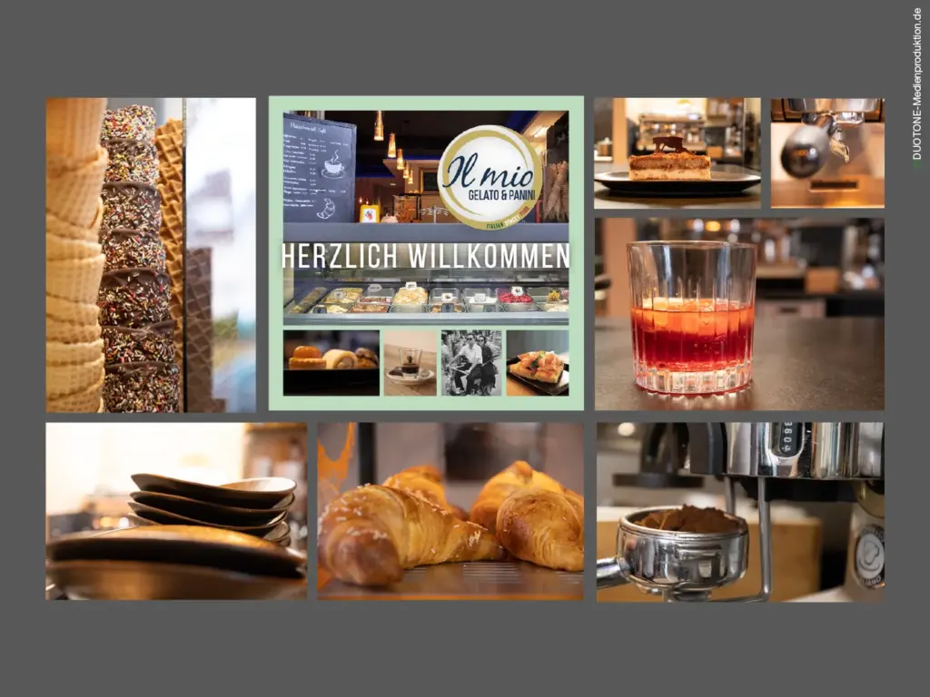 Still-Fotografie für Gastronomie mit Fotokonzept und Fotoshooting