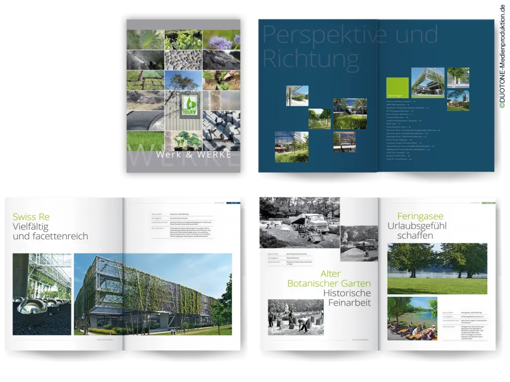 Imagebuch, Konzept, Bild-Text Design, Mediengestaltung, Buchproduktion